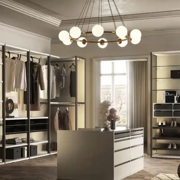 Armoire Antares A104 de Moretti Compact Jour Nuit