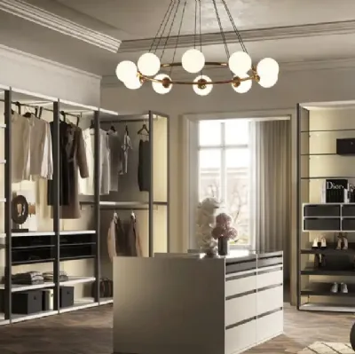 Armoire Antares A104 de Moretti Compact Jour Nuit