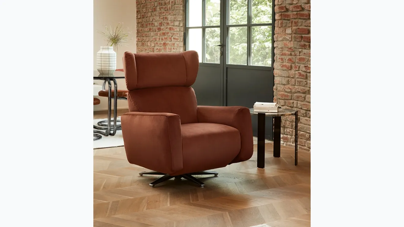 Fauteuil relax Zante de Rosini Divani