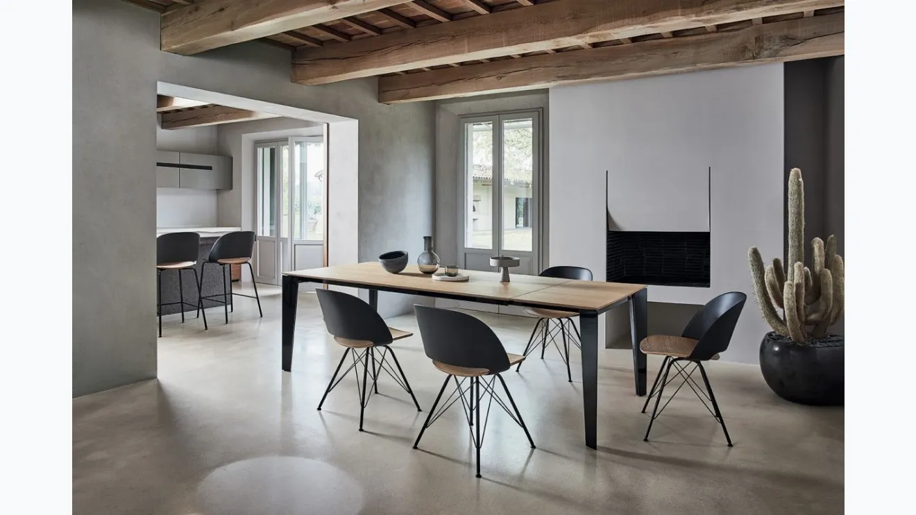 Table extensible Cruz de Bontempi