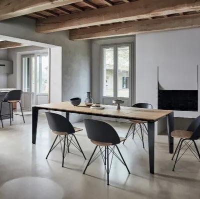 Table extensible Cruz de Bontempi