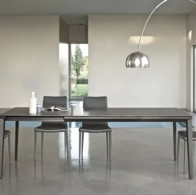 Table extensible Echo en SuperCeramica de Bontempi