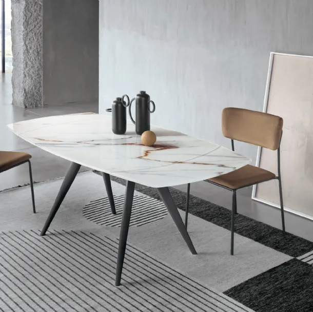 Table extensible Elica de Sedit