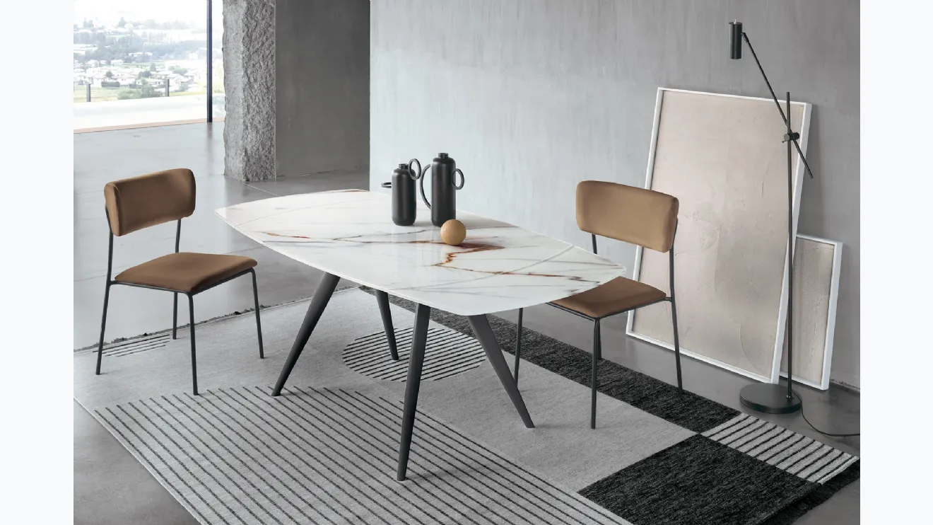 Table extensible Elica de Sedit