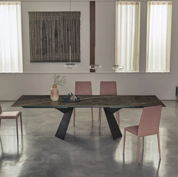 Table extensible Fiandre de Bontempi