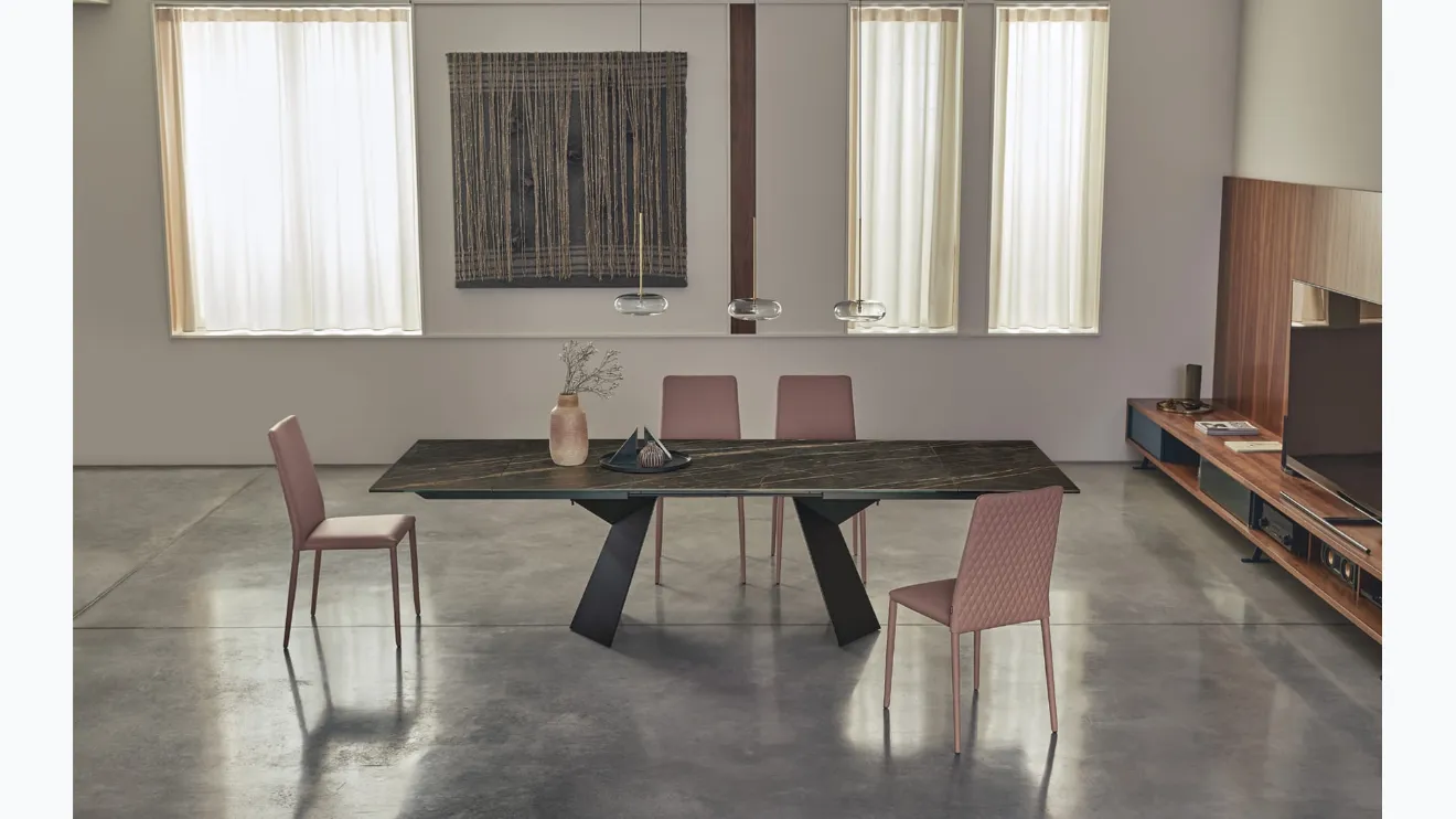 Table extensible Fiandre de Bontempi