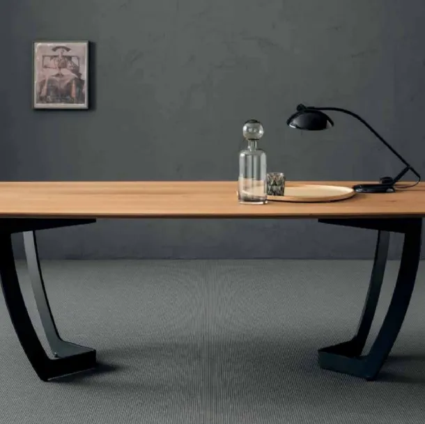 Table fixe de design London de la Haute Cour