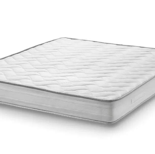 Matelas Ergo 800 Memory non déhoussable à ressorts ensachés et mousse à mémoire de forme Ergogreen