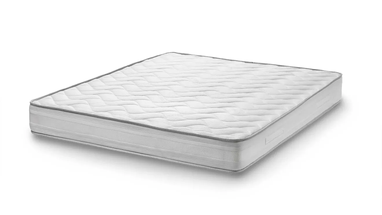 Matelas Ergo 800 Memory non déhoussable à ressorts ensachés et mousse à mémoire de forme Ergogreen